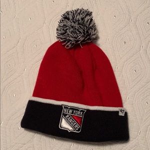 New York rangers hat